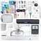 Brother SE2000 Embroidery & Sewing Machine with Hoop Set & Embroidery Threads